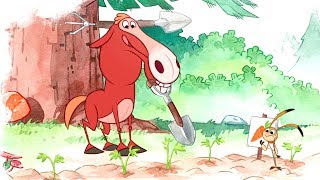 Gigglebug and Friends 🌿🌷 Gardening  🌷🐞 New animated shorts ☘️ Kind Cartoons