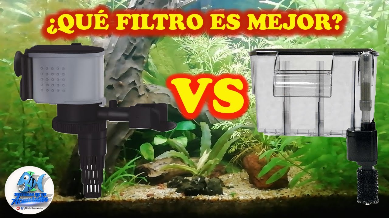 QUE FILTRO ES MEJOR CABEZA DE PODER O FILTRO DE CASCADA