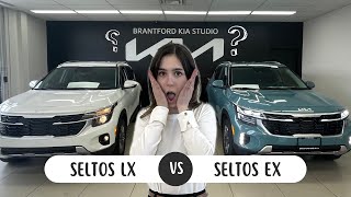 Seltos LX vs EX: Deciding Which 2024 Model is Right for You!