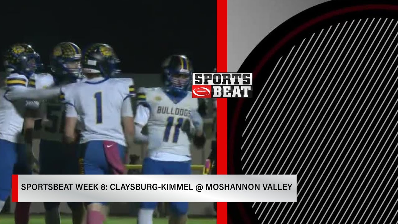 Sportsbeat Week 8: Claysburg-Kimmel @ Moshannon Valley | WTAJ