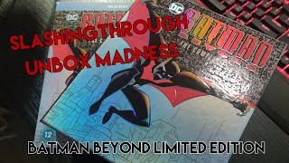 Batman Beyond Limited Edition - Unbox Madness Slashingthrough