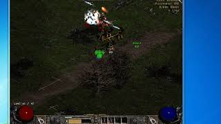 阿青暗黑破壞神2D2Bs外掛 自動拓荒