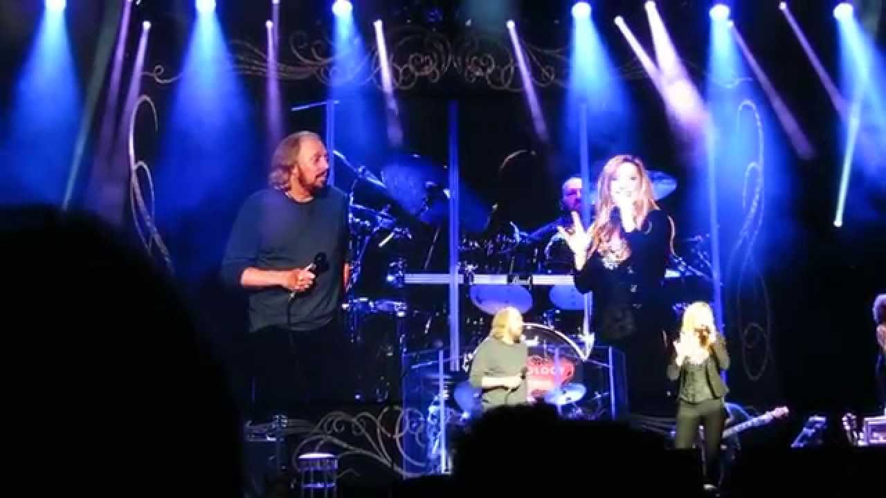 Barry Gibb - Guilty - Live in Concord 2014 - Pt 12 - with Beth Cohen