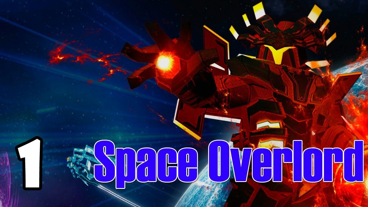 Tutorial Mission | July 2018 PS+ Free Game | Space Overlords - 01