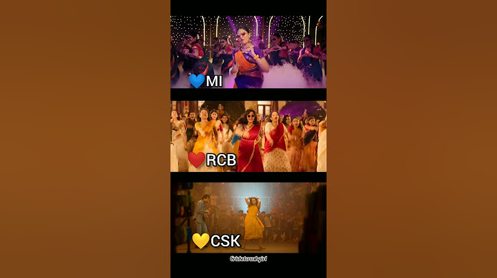 MI💙VS RCB❤️VS CSK💛 WHICH IS BEST💖 #CricketCrushgirl #Love #Crush #Trending #RCB #MI #MP81 #CSK #IPL
