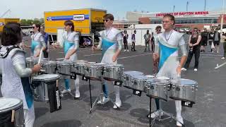 Audio Theater (Nashville, TN) - In the Lot - 2024 WGI Percussion World Championships