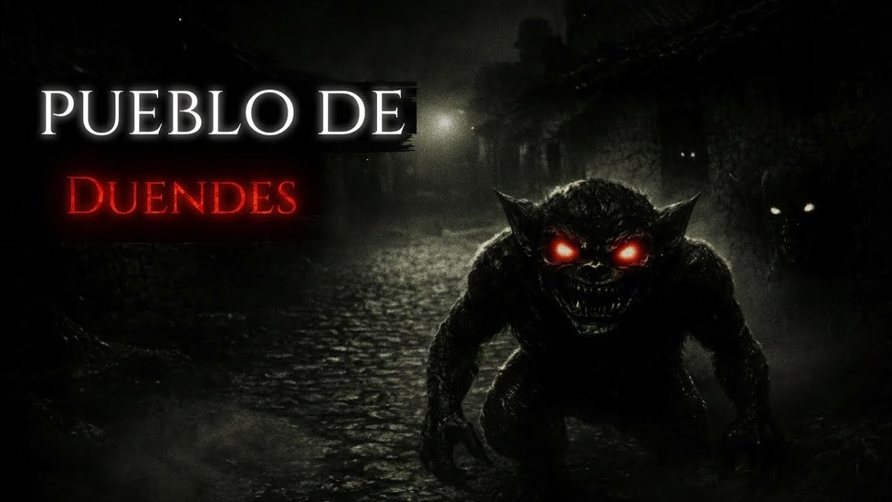 ENTRE A UN PUEBLO DE DUENDES Y NO ME DEJABAN SALIR | HISTORIA REAL