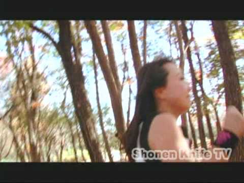 Shonen Knife music video "Parferct Freedom"