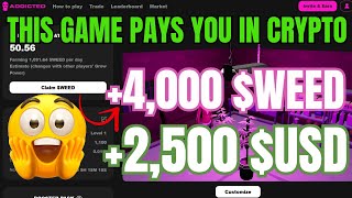 🎯 Addicted.fun Explained – Farm $WEED, Compete & Earn Real Crypto While Playing! 💰🎮