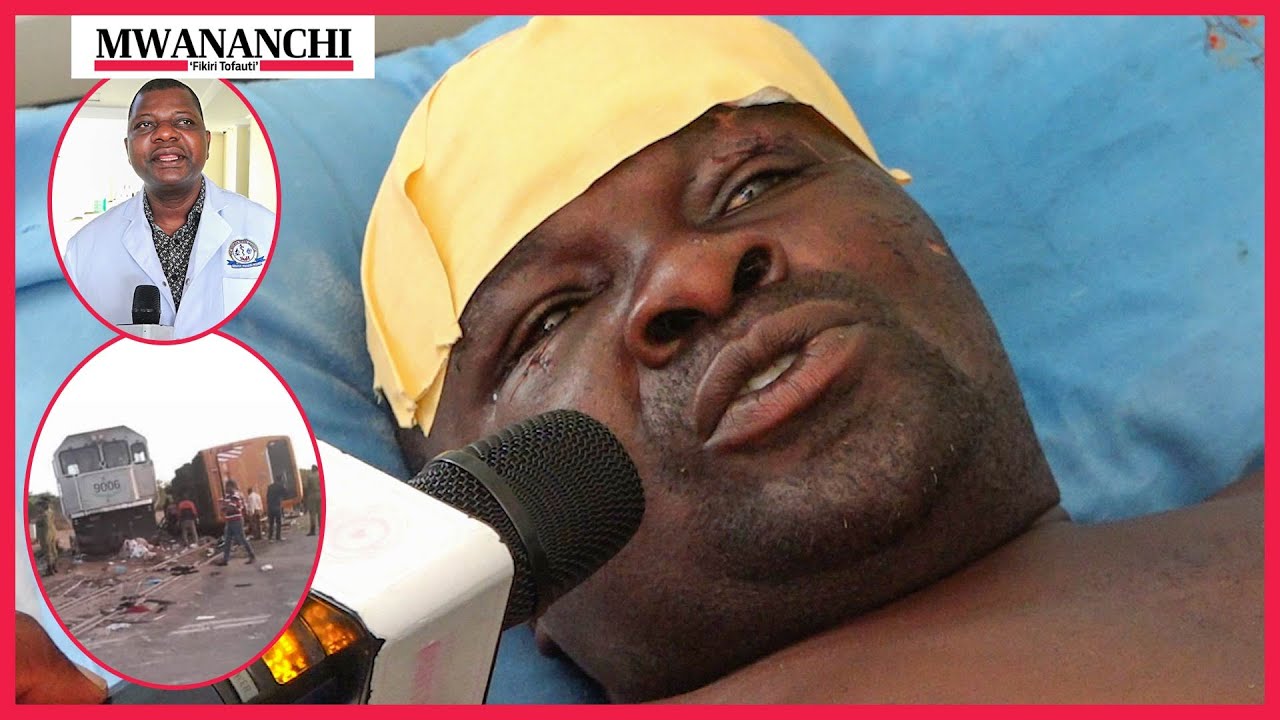 Majeruhi wa ajali ya basi kugonga treni alivyomwambia dereva apunguze mwendo kabla ya ajali kutokea