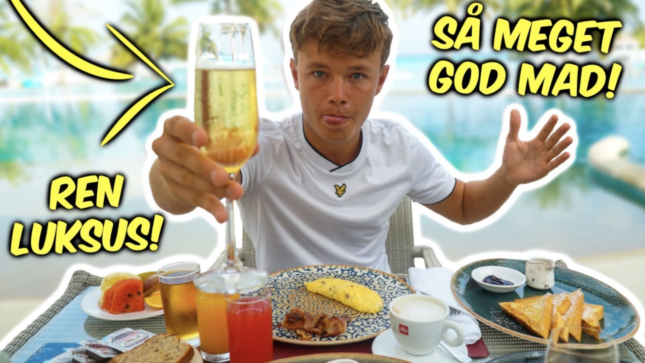 Den mest LUKSURIØSE ALL INCLUSIVE på MALDIVERNE!