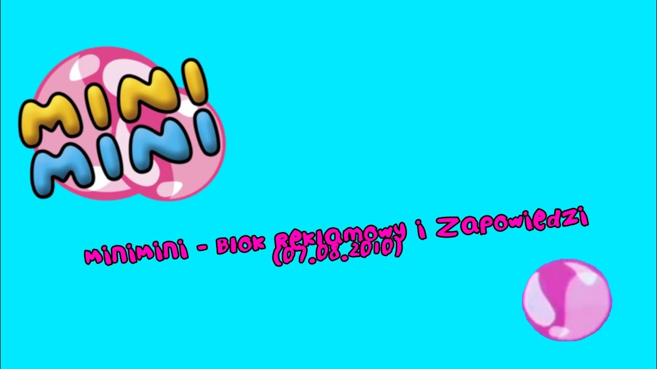 [FAKE] MiniMini - Blok Reklamowy i Zapowiedzi (07.08.2010)
