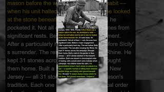 The Soldier Who Kept Every Stone He Sat On to Rest and Made a Cairn at Home | Military History Talks