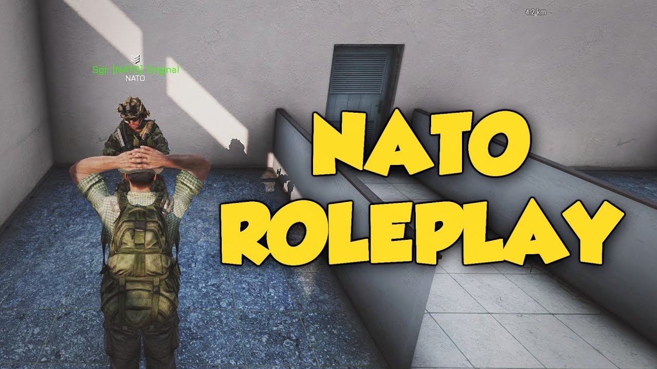 Crazy NATO Roleplay - Arma III: Altis Life - YouTube