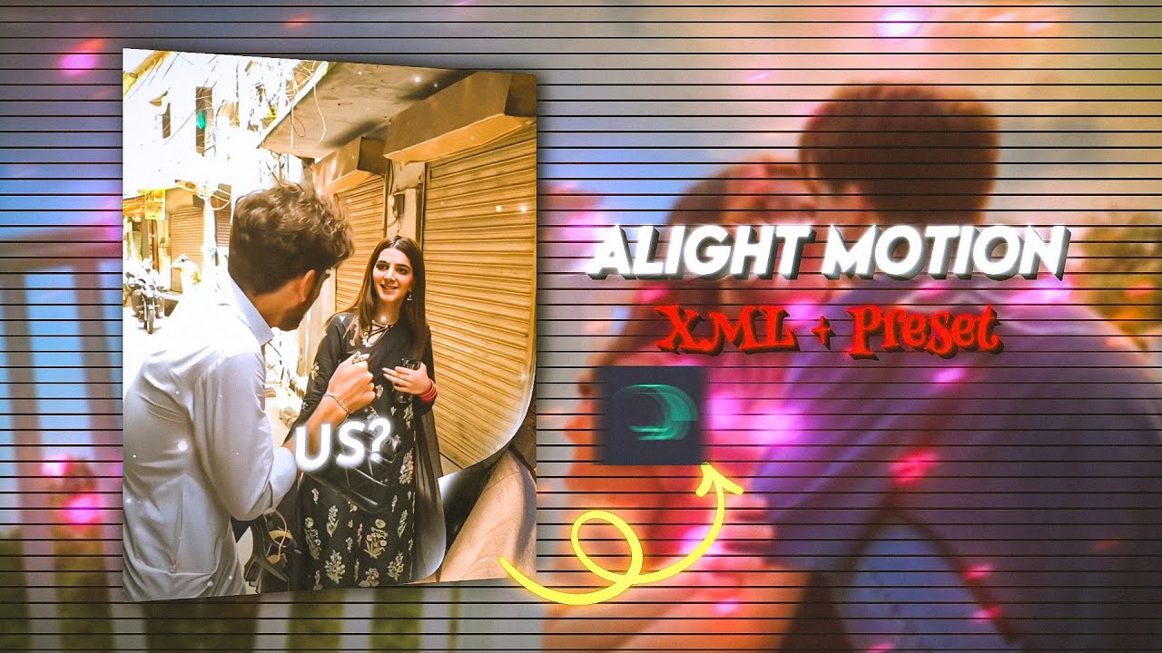 Love Me Thoda Aur || Ae Inspired Xml Preset || New Alight Motion Preset By @TheEditz663 #theeditz