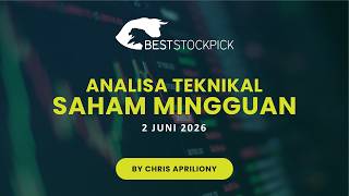 Analisa Teknikal Saham Mingguan 25 Juni 2026  Yb Ao208