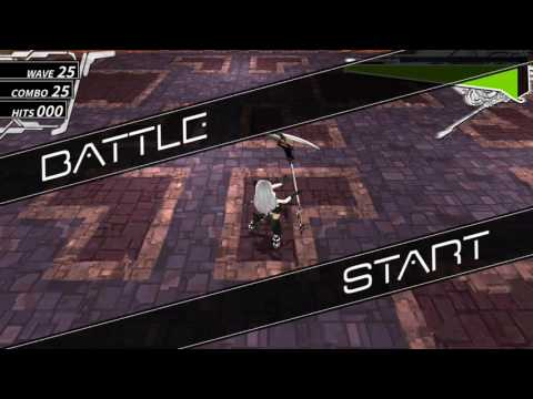 fayeAction010ダンジョン内を走り回る！