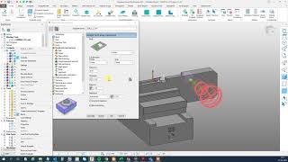 How to delete LOCKED stock model PowerMill