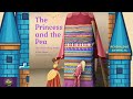 THE PRINCESS AND THE PEA Read Aloud By Mrs K Fairy Tales And Bedtime Stories Kids Picture Book