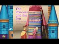 The princess and the pea read aloud by mrs k  fairy tales and bedtime stories  kids picture book