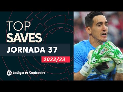 Jornada 37 liga santander 2023