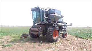 1982 Gleaner L2 combine and header for sale at auction | bidding closes April 25, 2018