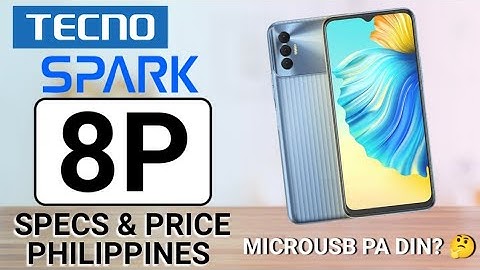 Tecno Spark 8P - Another 50MP Camera Budget Phone? • Price Philippines & Specs | ‎@AF Tech Review