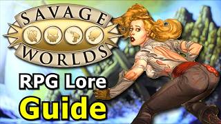 RPG Lore Guide: Pirates of 50 Fathoms
