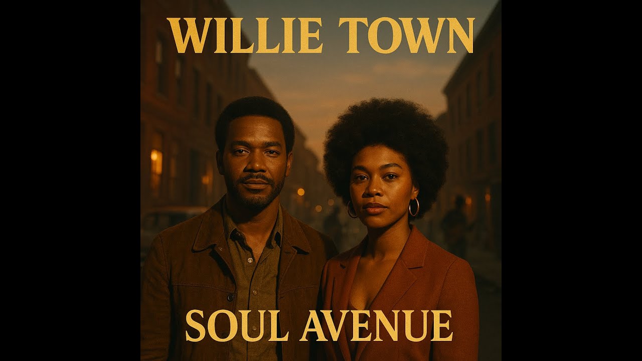 WILLIE TOWN – Soul Avenue (FULL ALBUM) | The Best of Modern Funk & 70s Soul Revival