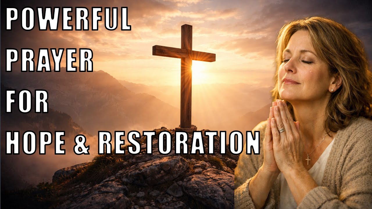 A POWERFUL BED TIME PRAYER BEFORE SLEEP.| Say This prayer if you feel LOST and HOPELESS.