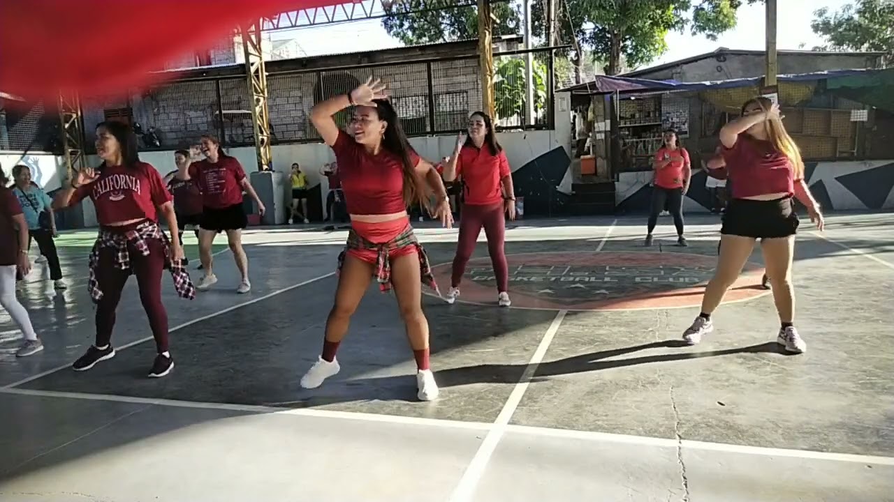 island in the stream ( nature's lady zumba)