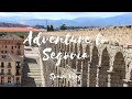 Adventure to Segovia | Roman Aqueducts, Alcázar Castle &amp; Cathedral of Segovia | petra lins