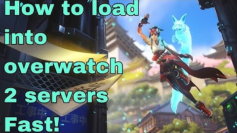 How to Load into Overwatch 2 Severs Fast! (Easy method)
