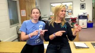 Yearbook Staff Video