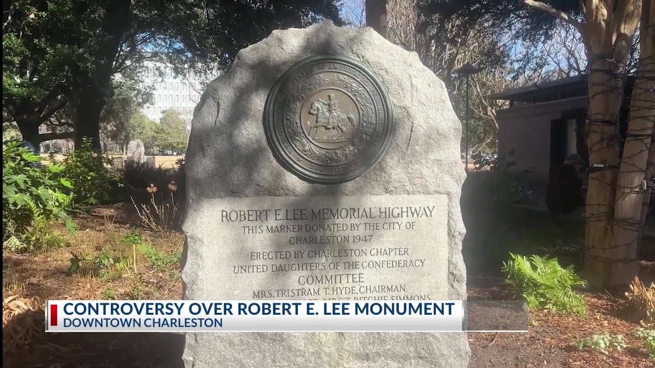 Controversy over Robert E. Lee monument