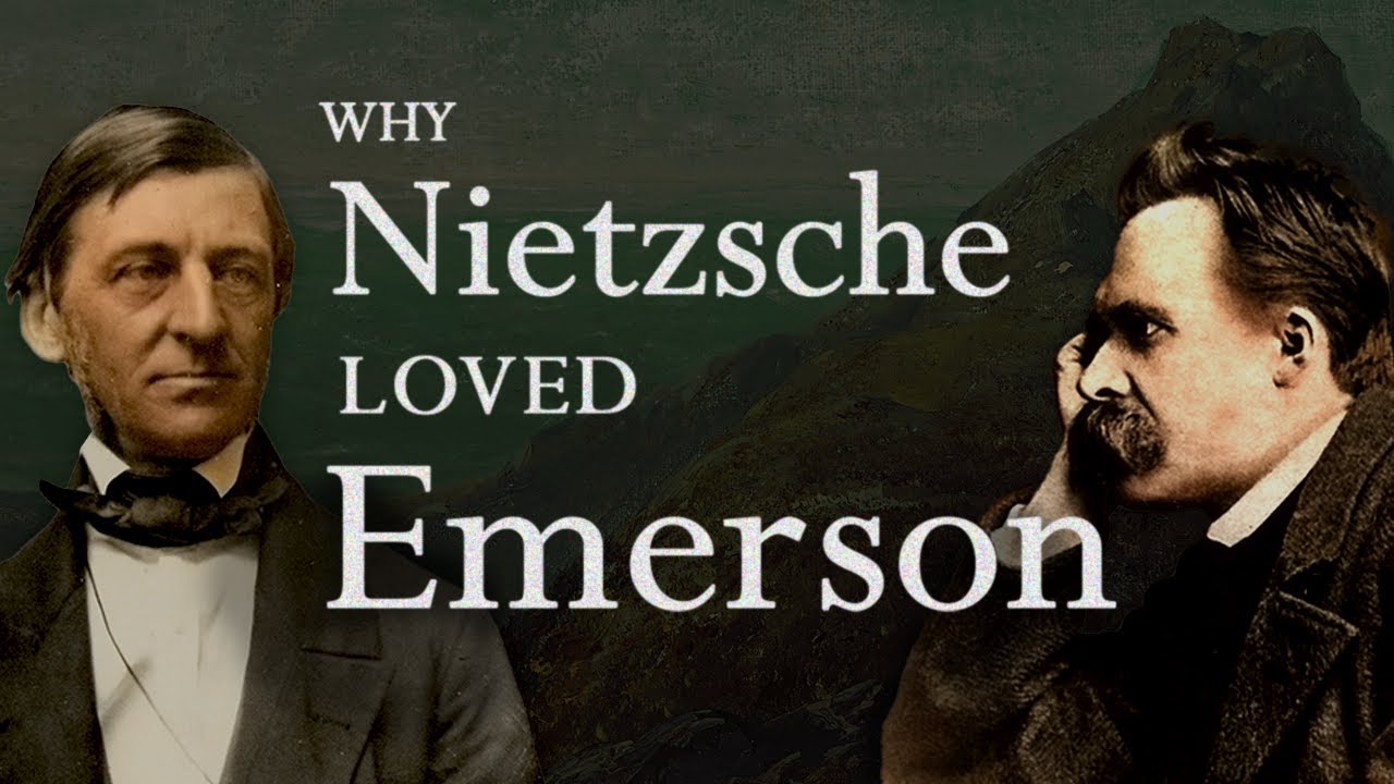 Nietzsche's Surprising Love of Ralph Waldo Emerson — “no matter how often  this connection of Nietzsche to Emerson is stated, no matter how obvious to  anyone who cares to verify it, it