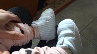 Xidan Soft Cotton Pastel Baby Booties Review screenshot 4