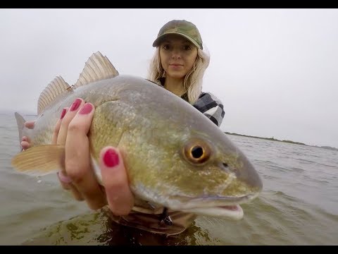 Fishing for GIANT SPECKLED TROUT & RED DRUM in North Carolina