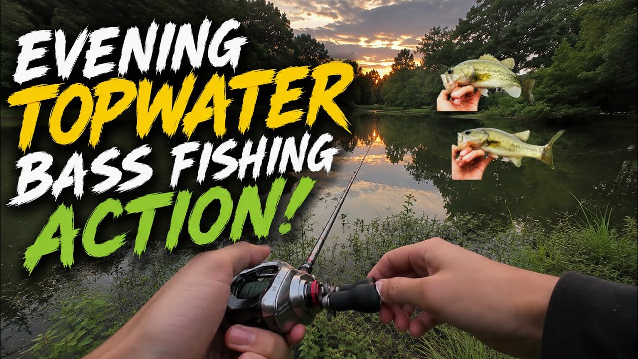 Just in time for the epic topwater bite!