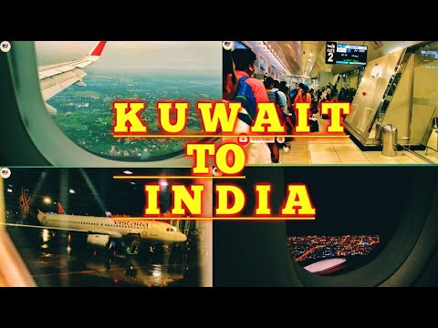 ship travel kuwait to india