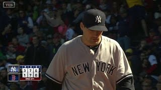 NYY@BOS: Eovaldi retires Napoli to escape jam