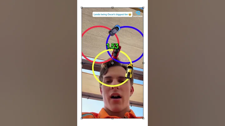 Lando being Oscar's biggest fan 🥹 #f1 #formula1