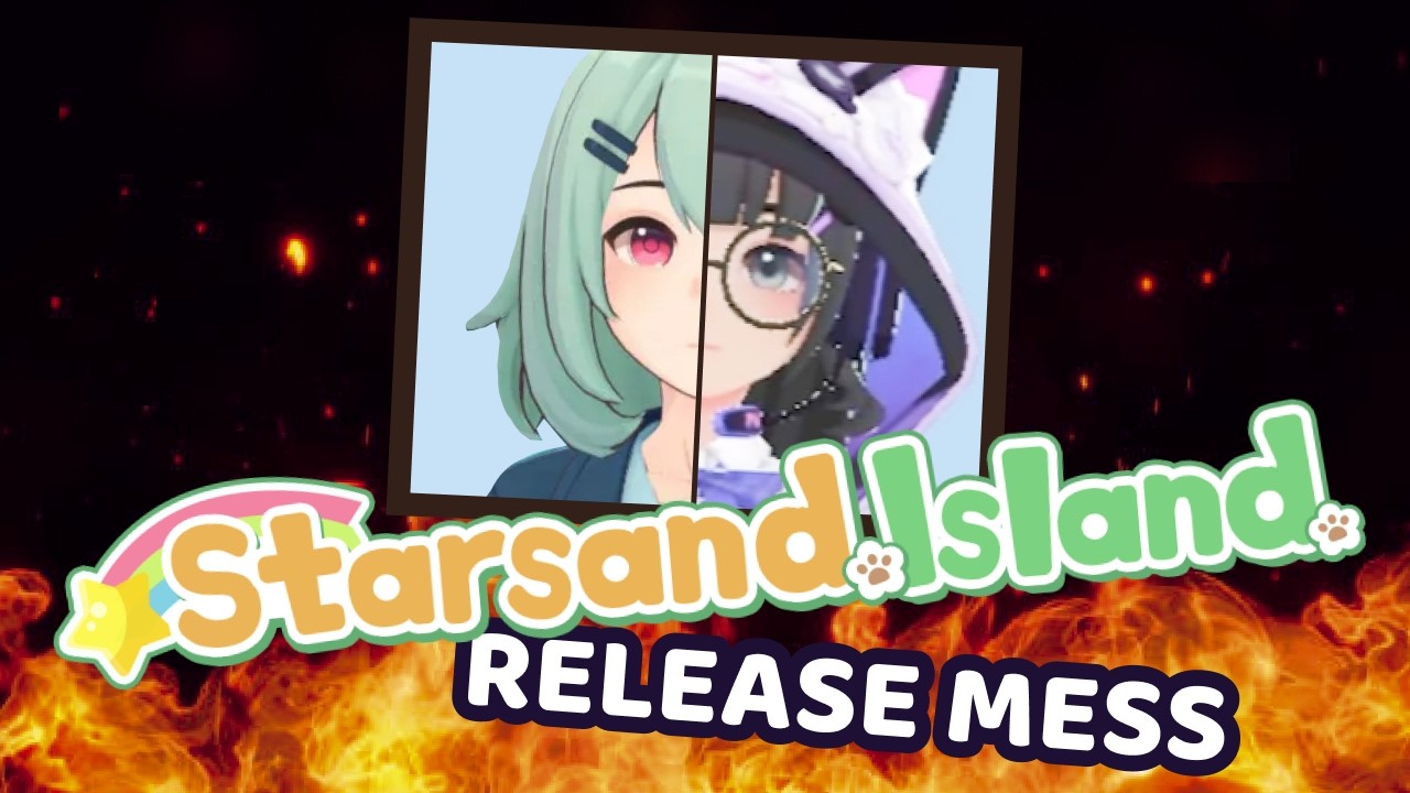 Выпуск Starsand Island — это просто полный бардак 👹