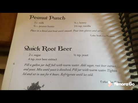 Homemade Birch Beer