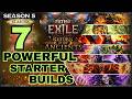 [0.5] 7 POWERFUL LEAGUE STARTER BUILDS FOR PATH OF EXILE 2 - RETURN OF THE ANCIENTS - PoE 2 Builds