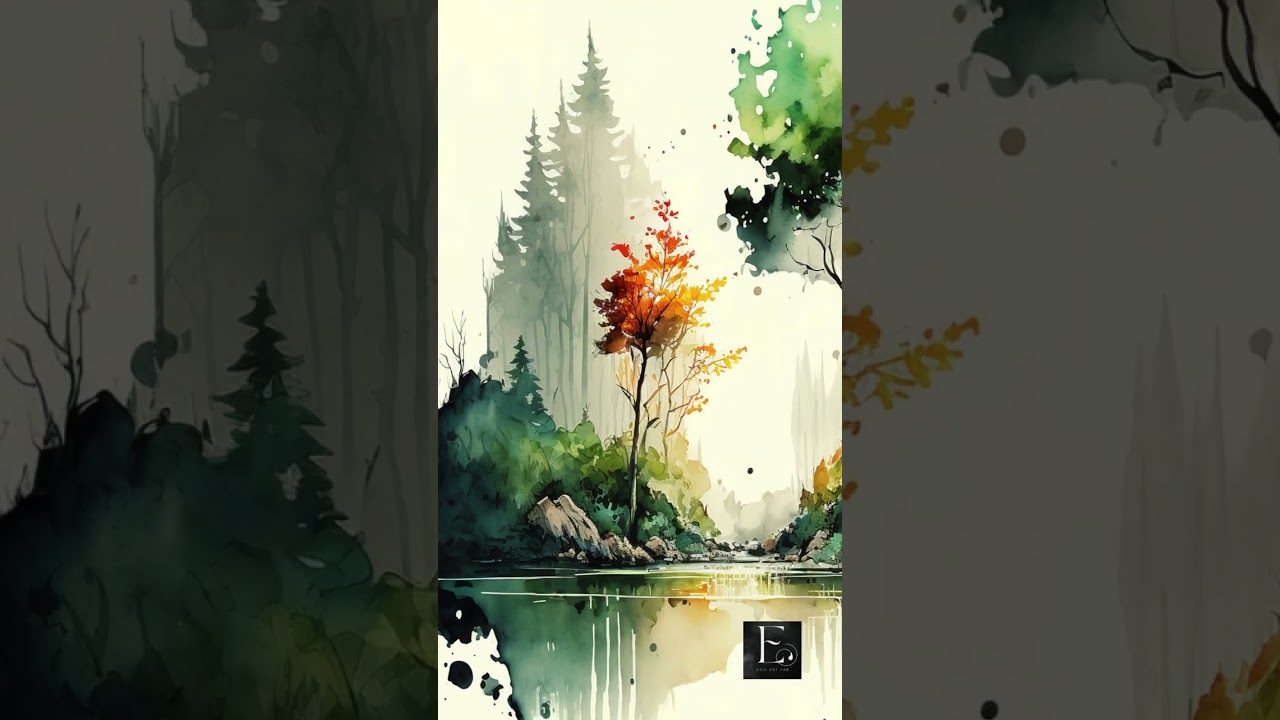 Color Gathering at the Lake