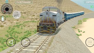 Train wala game video | Indian vehicles simulator 3d | Android gameplay malayalam