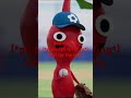 Red Pikmin speaking gibberish!?