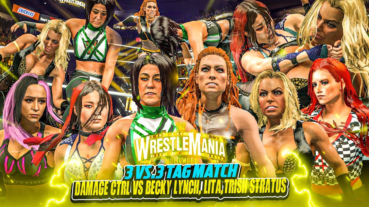 Becky Lynch, Lita, And Trish Stratus Beat Damage CTRL At WrestleMania 39 -  Wrestlezone