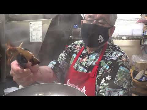 KTA's The Man and the Pan - Nitsuke stuffed squid recipe